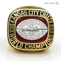 1969 Kansas City Chiefs Super Bowl Ring/Pendant